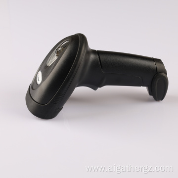 2D wireless bluetooth handheld barcode scanner